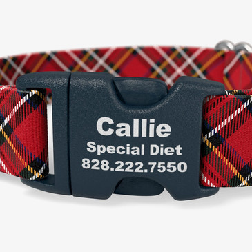 Buckle personalized